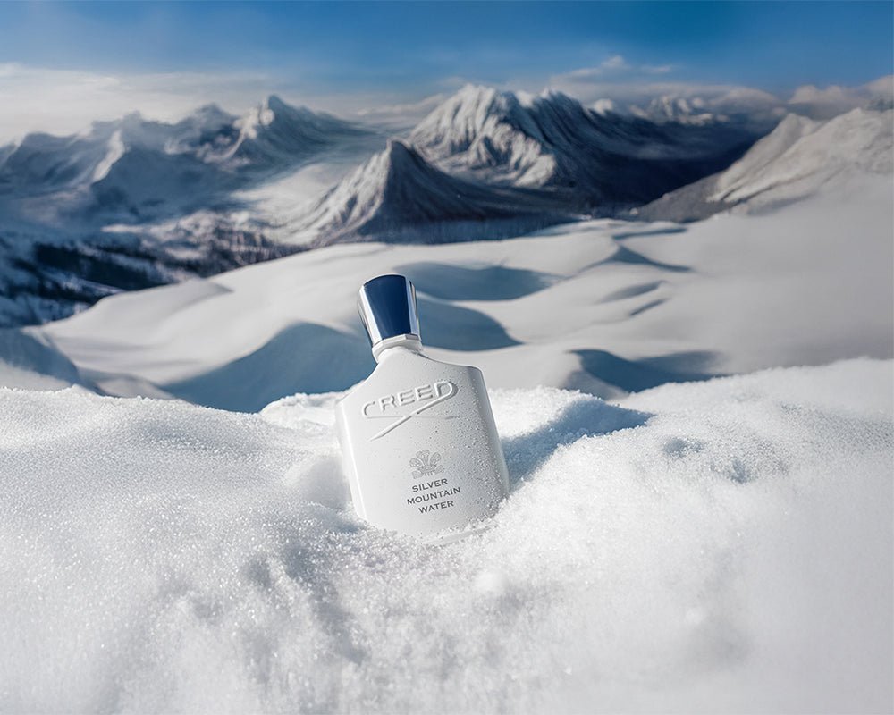 CREED AVENTUS & SILVER MOUNTAIN WATER香水 Spotlight On Silver Mountain Water | Blog | Creed Fragrance UK