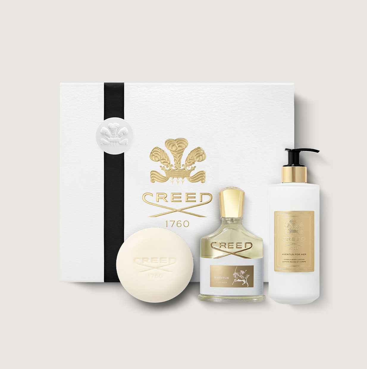 Luxury Bath Body Gift Set Aventus For Her Creed Fragrance UK