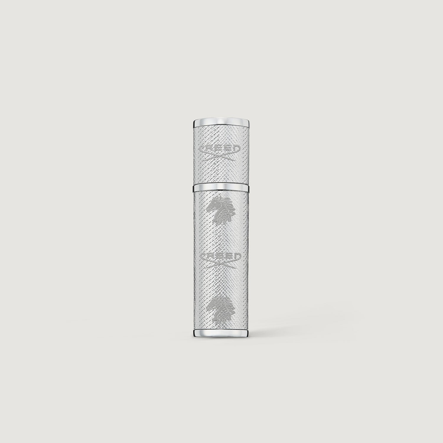 Refillable Travel Perfume Atomiser 5ml - Silver | Creed Fragrance UK