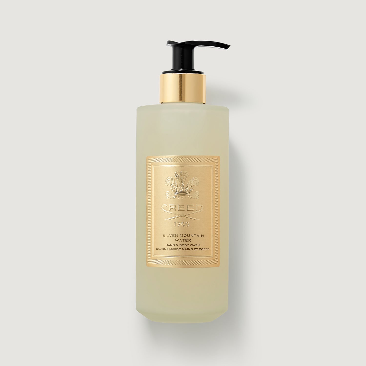 Silver Mountain Water Hand & Body Wash | Unisex Fresh Citrus Body