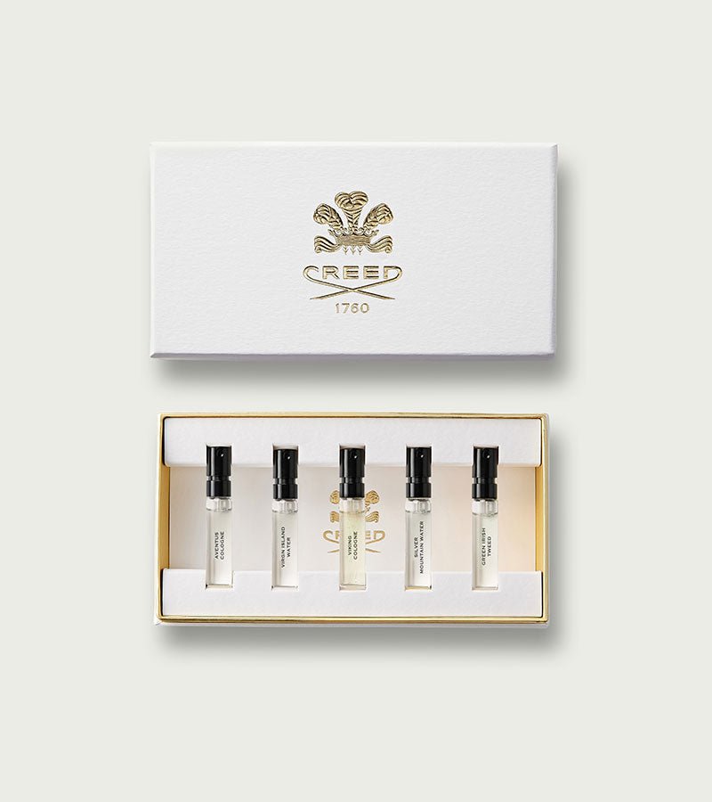 Inspiration Sample Set Fresh Edition Creed Fragrance UK