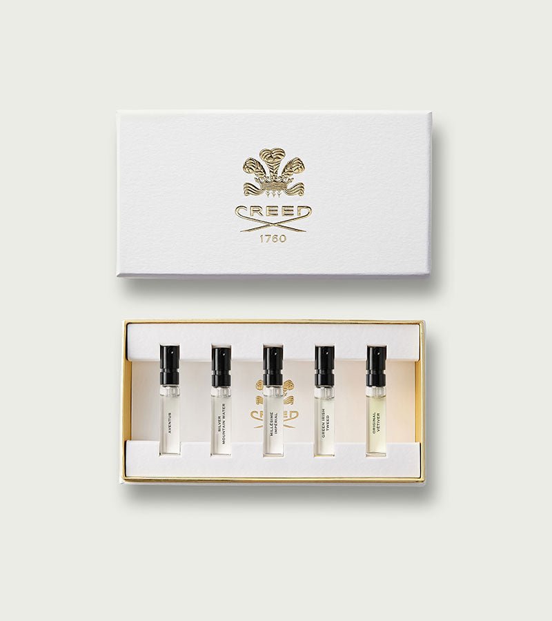 Men's Inspiration Sample Set Try Aventus More Creed Fragrance UK