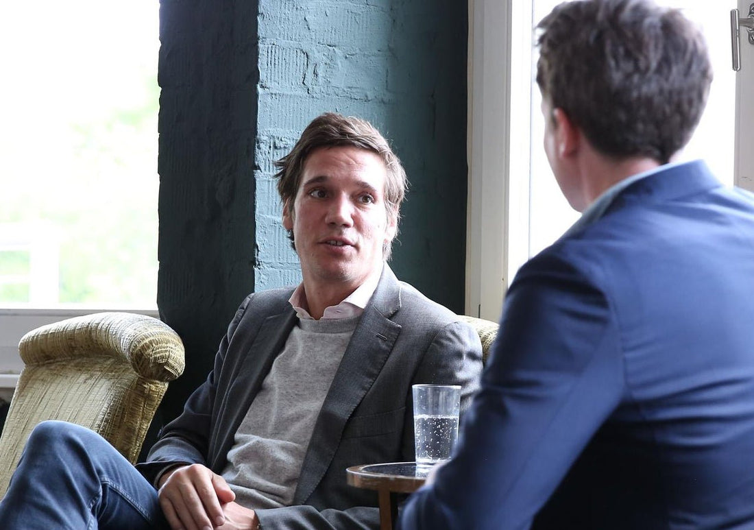 erwin creed being interviewed