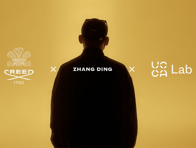 CREED × Zhang Ding x UCCA Lab Year of the Dragon Artist Collaboration