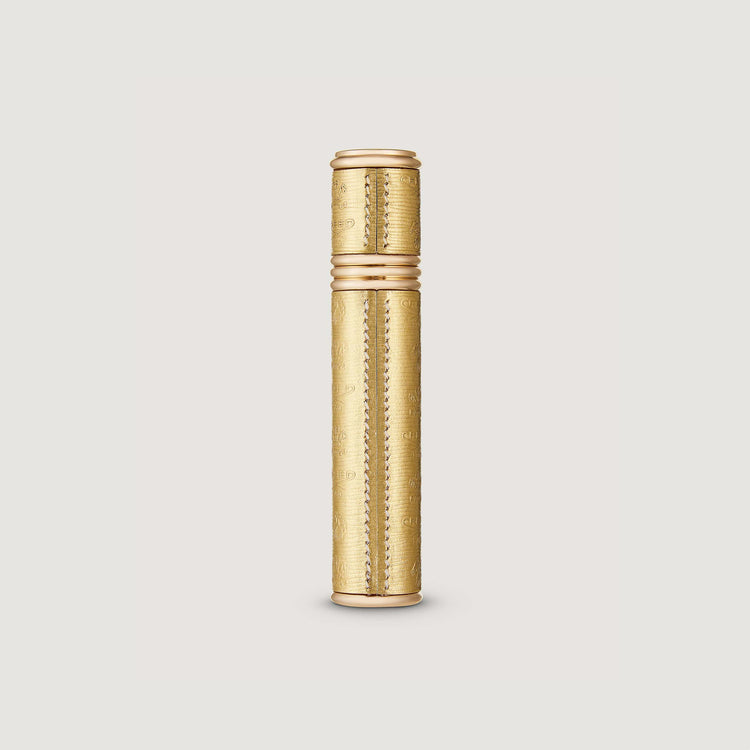 Refillable Travel Perfume Atomiser 10ml - Gold/Gold