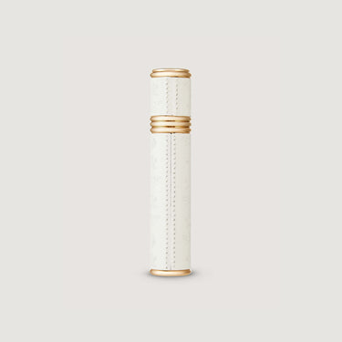 Refillable Travel Perfume Atomiser 10ml - Gold/White