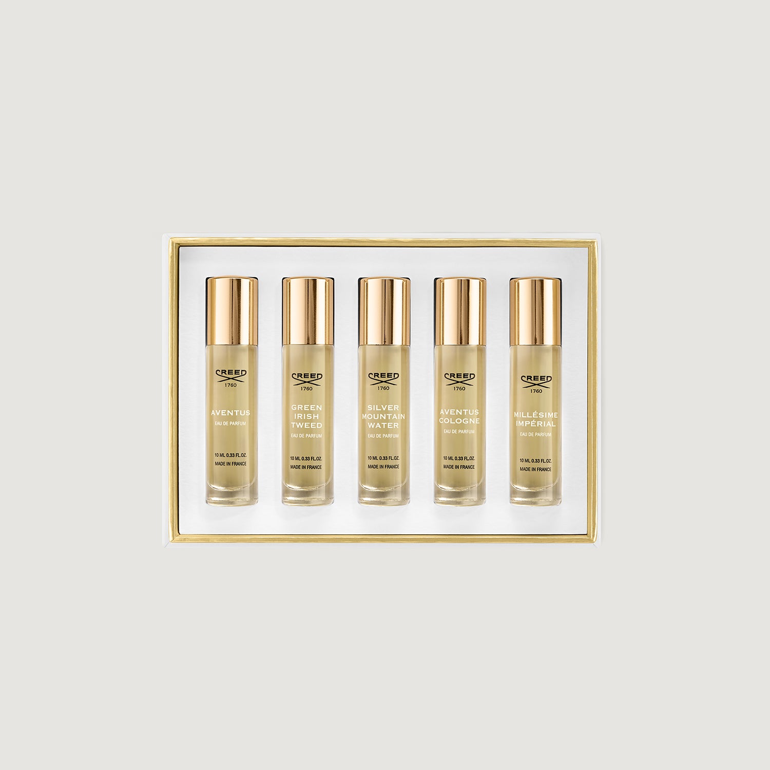 Men's 5-Piece Gift Set | Men's Luxury Fragrance Gift | Creed