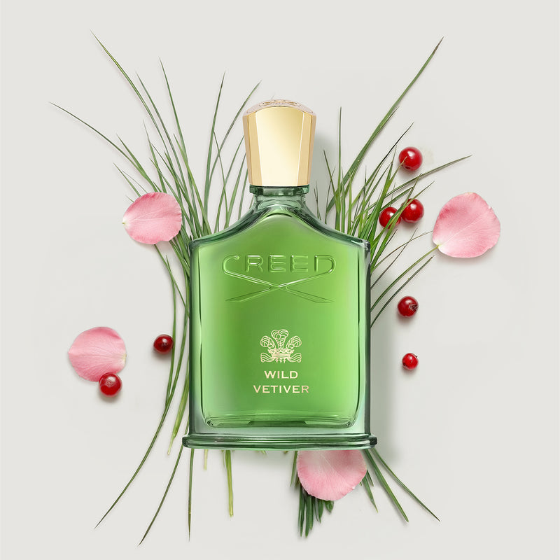 Wild Vetiver Sample