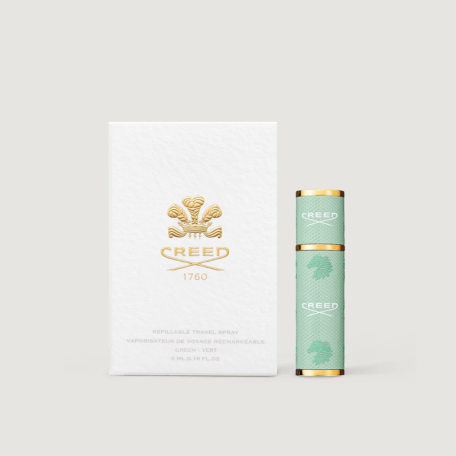 その他 CREED Travel Perfume Atomizer Refillable Refillable Travel Perfume Atomiser 5ml Celadon Green | Unisex