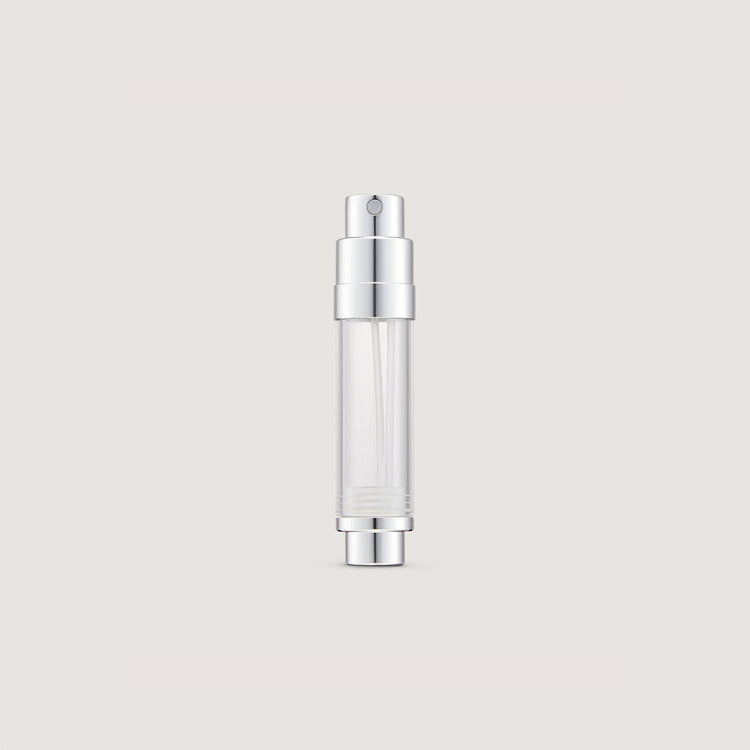 Refillable Travel Perfume Atomiser 5ml - Silver