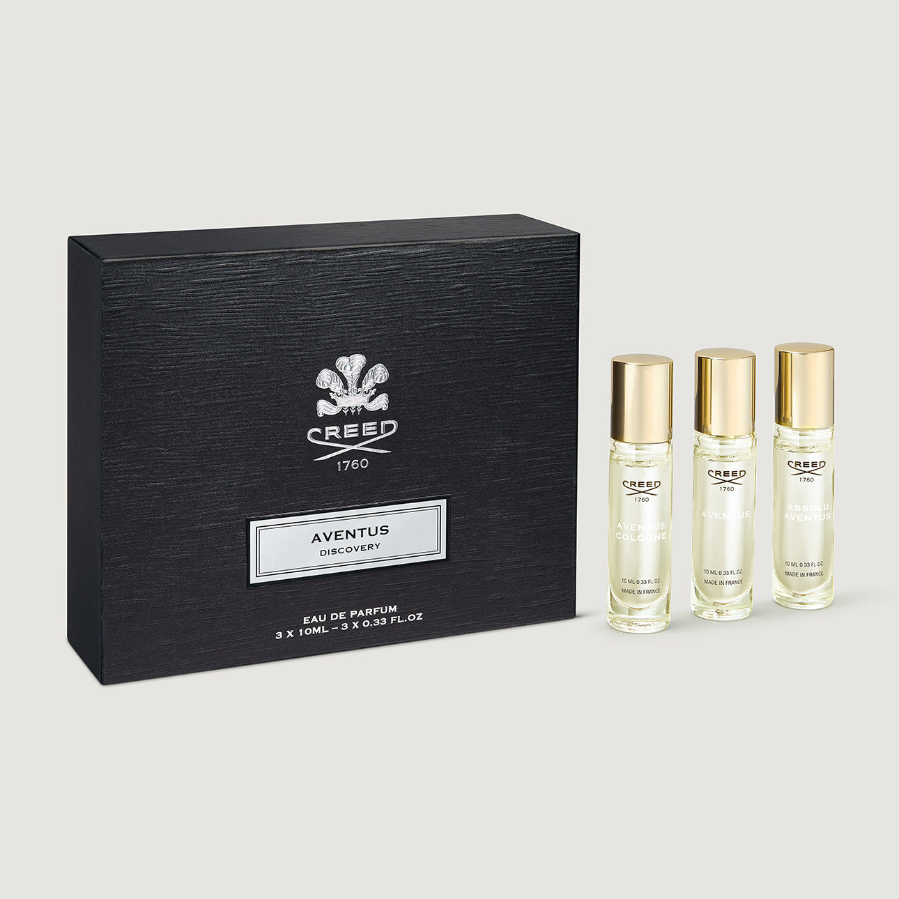 Mickey　Creed Aventus サンプル香水5つセット Aventus Discovery Set | Creed Fragrance UK