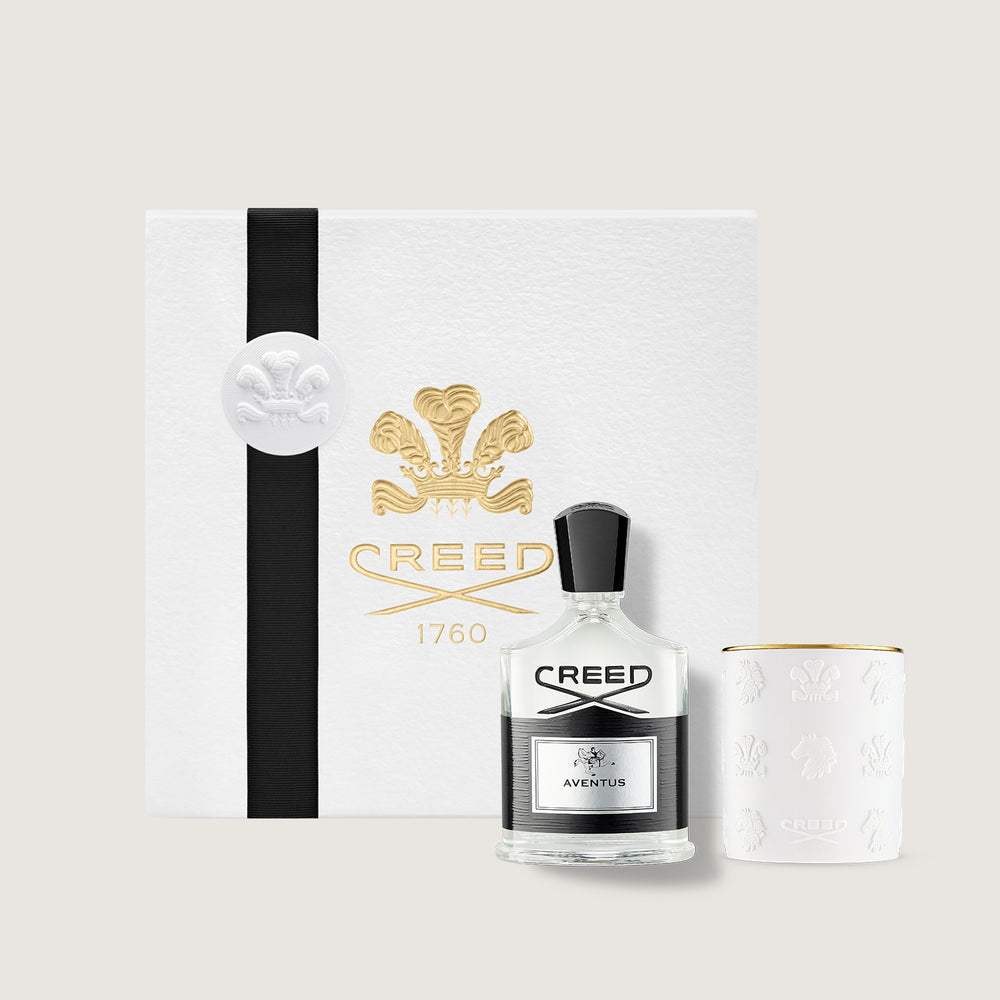 Example: Aventus Fragrance Candle Gift Set