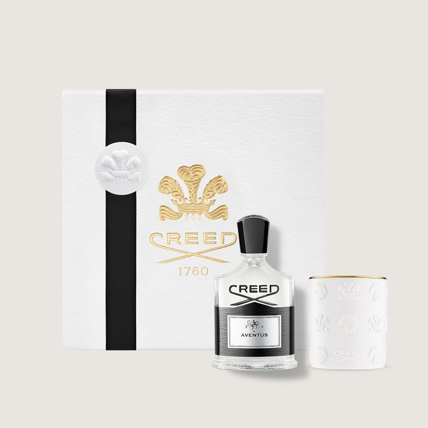 Aventus Fragrance Candle Gift Set