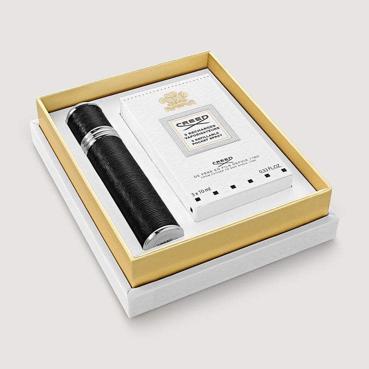 Green Irish Tweed Traveller