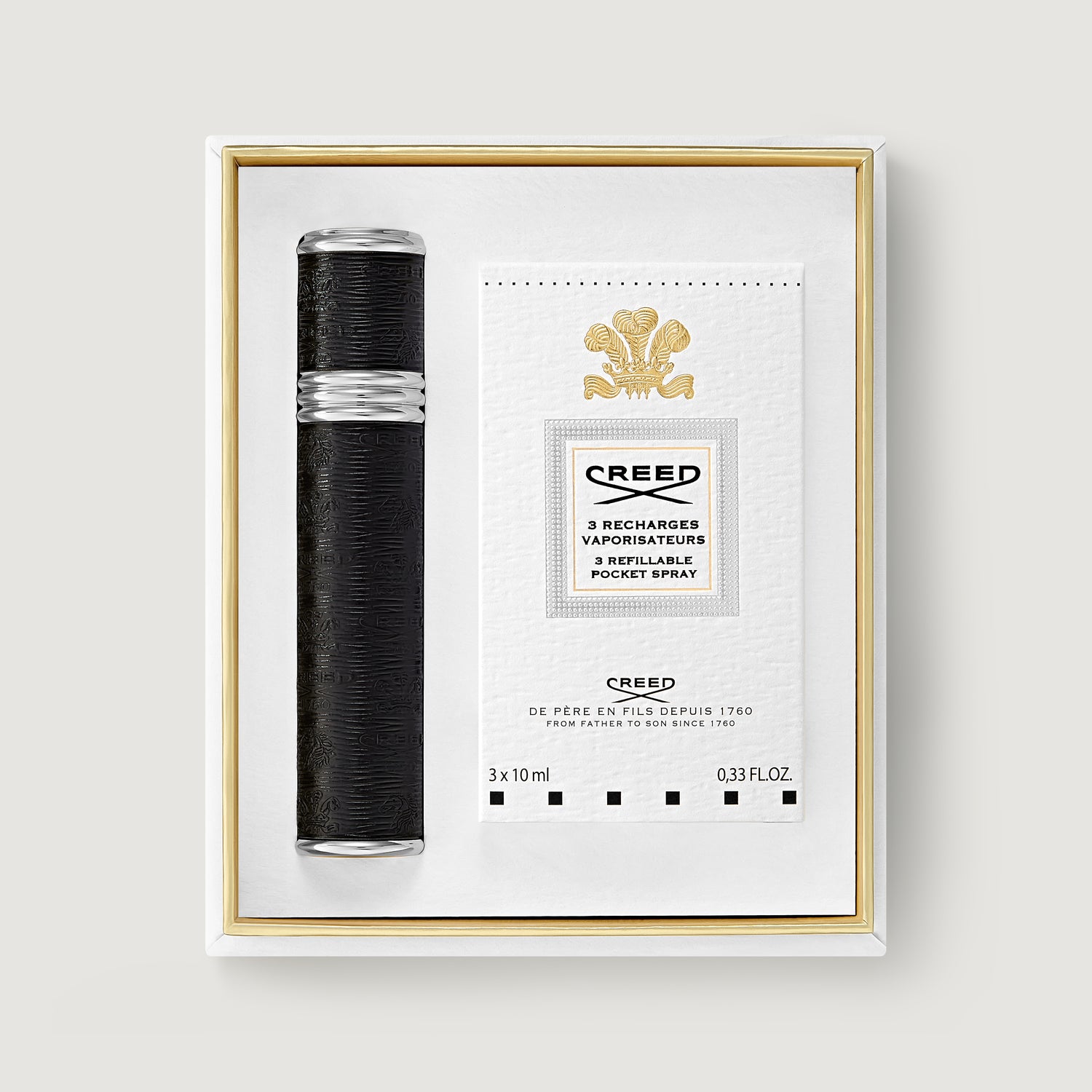 Green Irish Tweed Traveller