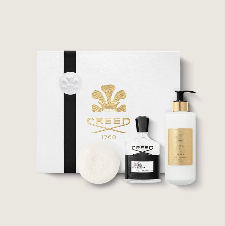 Luxury Aventus Men's Grooming Gift Set Creed Fragrance UK