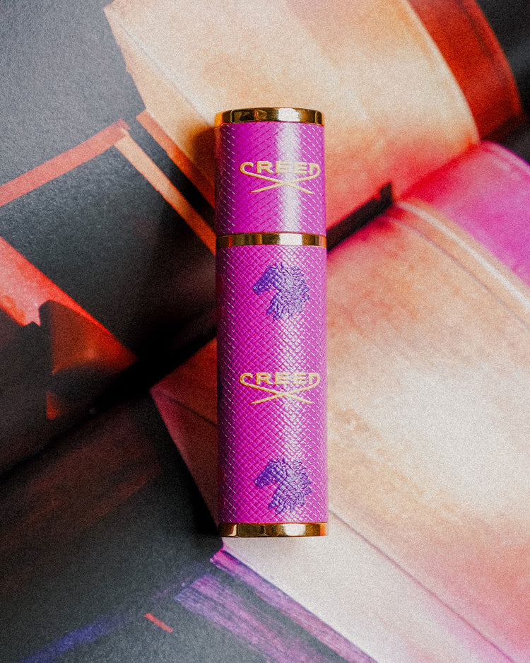 The Creed 5ml travel atomiser is designed for use with our 100ml, 75ml and 50ml fragrance bottles.