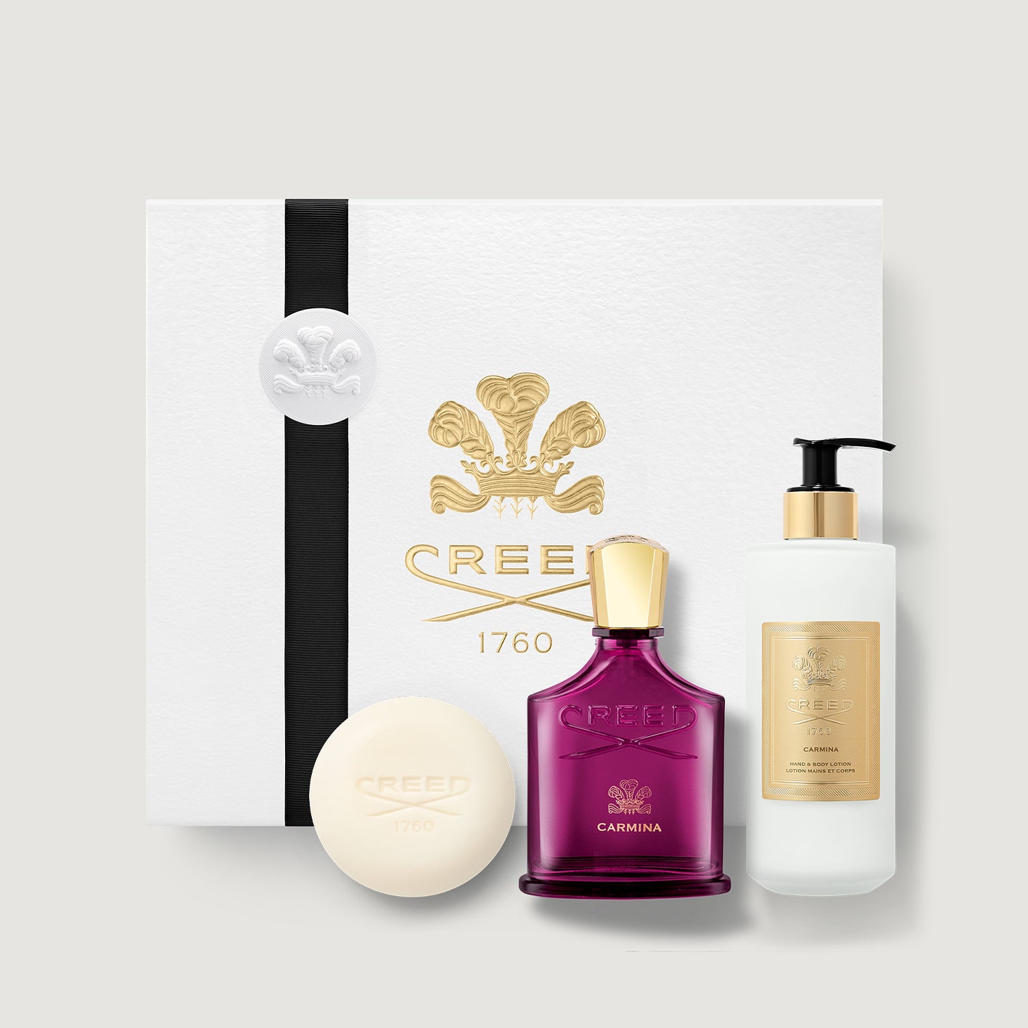 Carmina Hand & Body Lotion | Women's Floral Amber Body Lotion