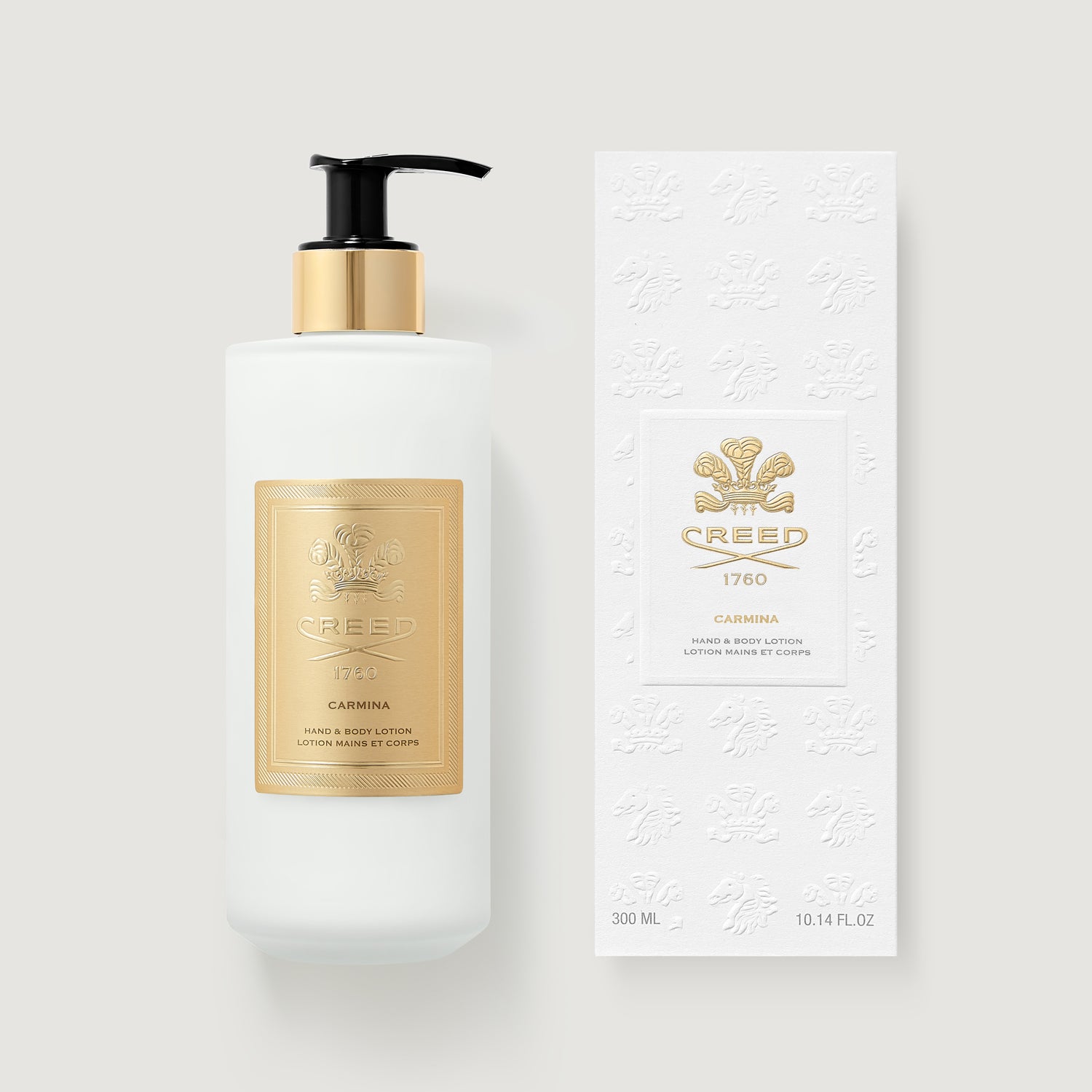 CREED CARMINA ハンド＆ボディローション　300mL Carmina Hand & Body Lotion | Women's Floral Amber Body Lotion