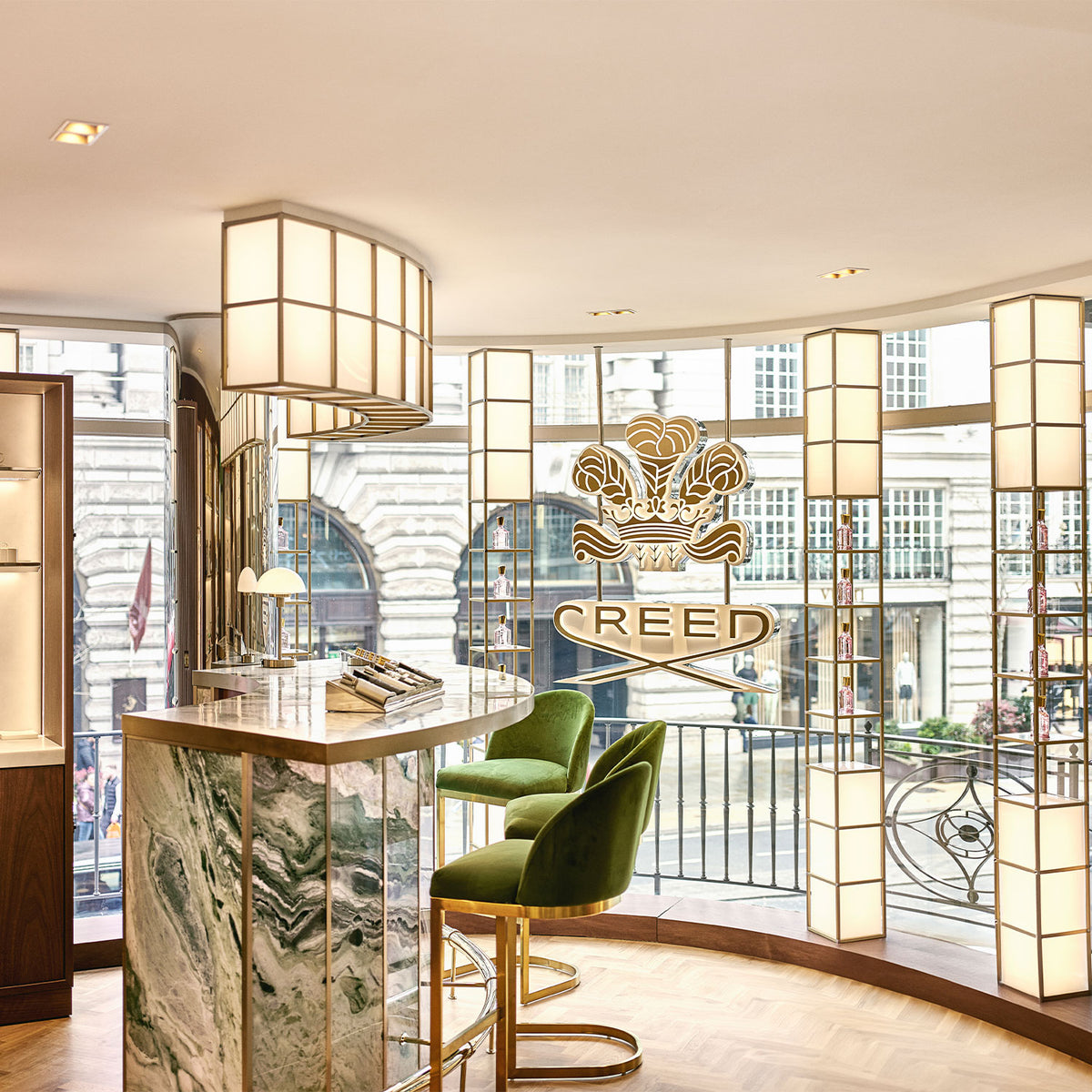 Creed Boutique Regent Street | Creed Fragrance UK