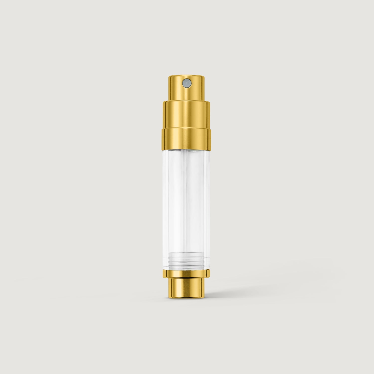 Refillable Travel Perfume Atomiser 5ml - Gold
