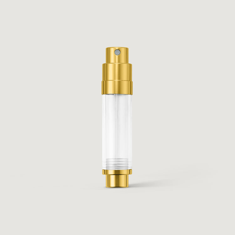 Refillable Travel Perfume Atomiser 5ml - Gold