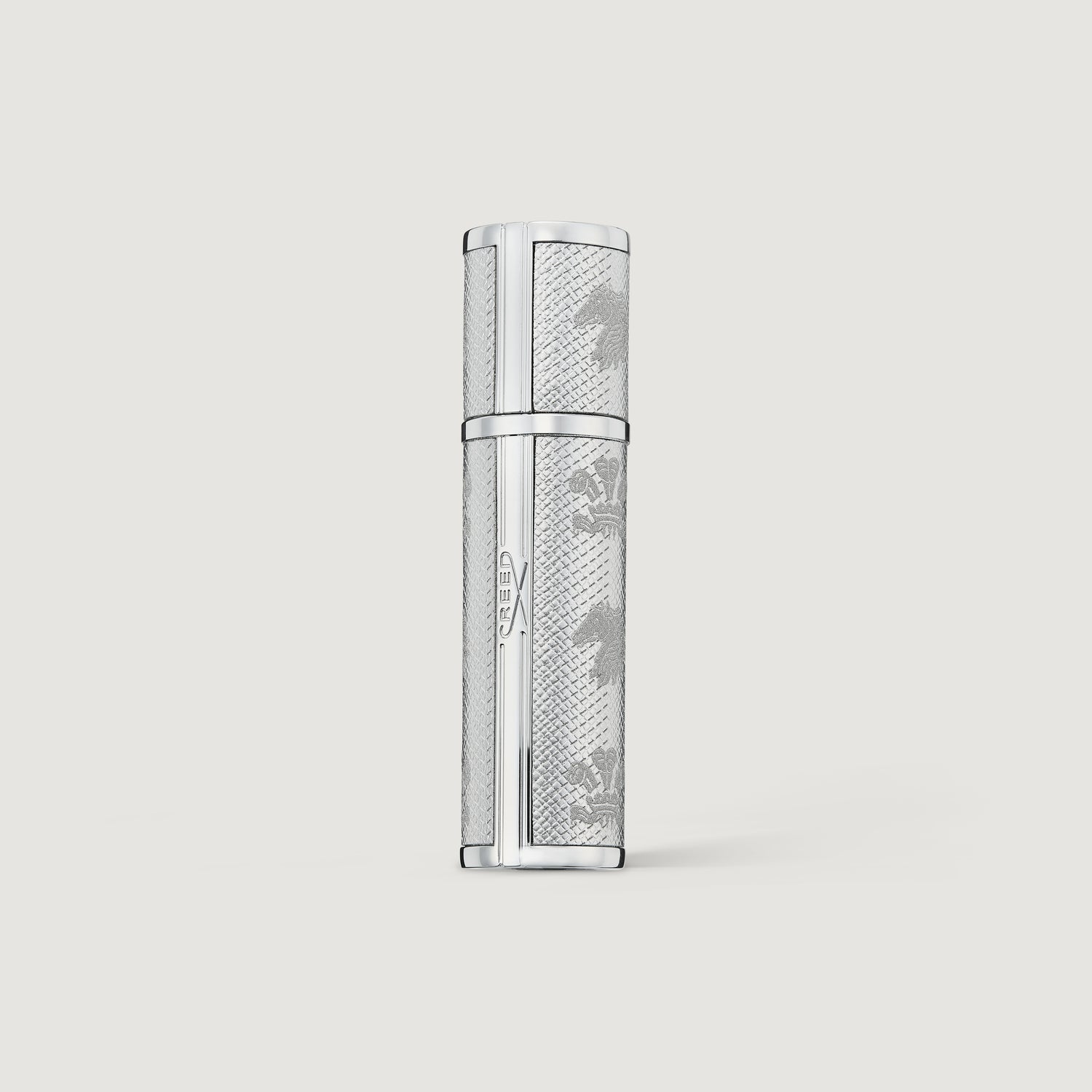 Refillable Travel Perfume Atomiser 5ml - Silver