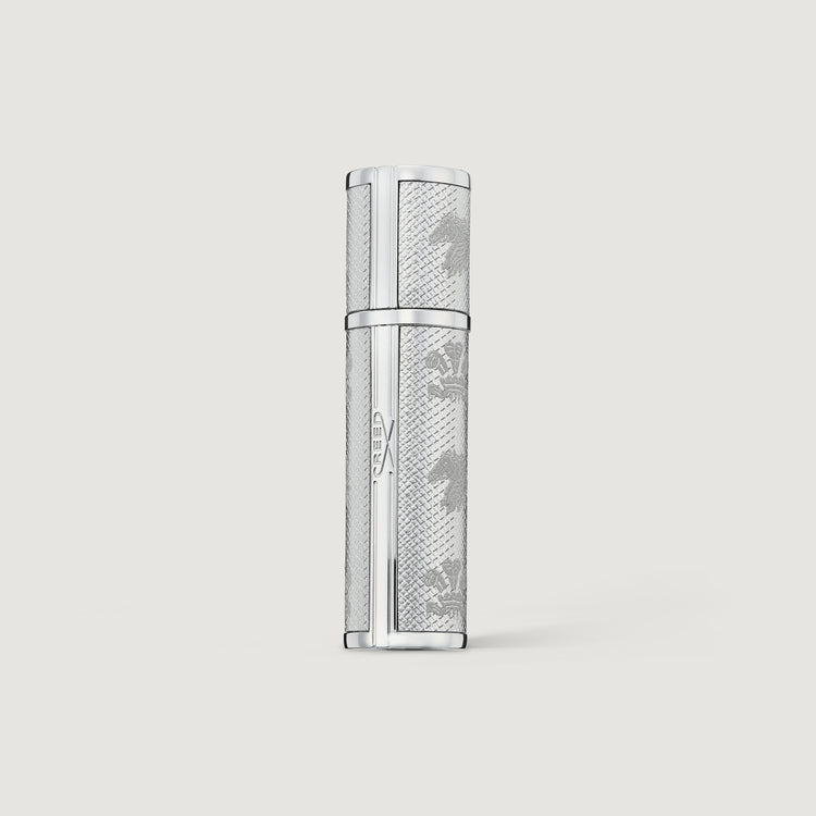 Refillable Travel Perfume Atomiser 5ml - Silver