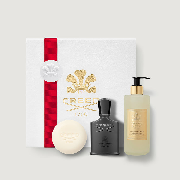 Green Irish Tweed Grooming Gift Set