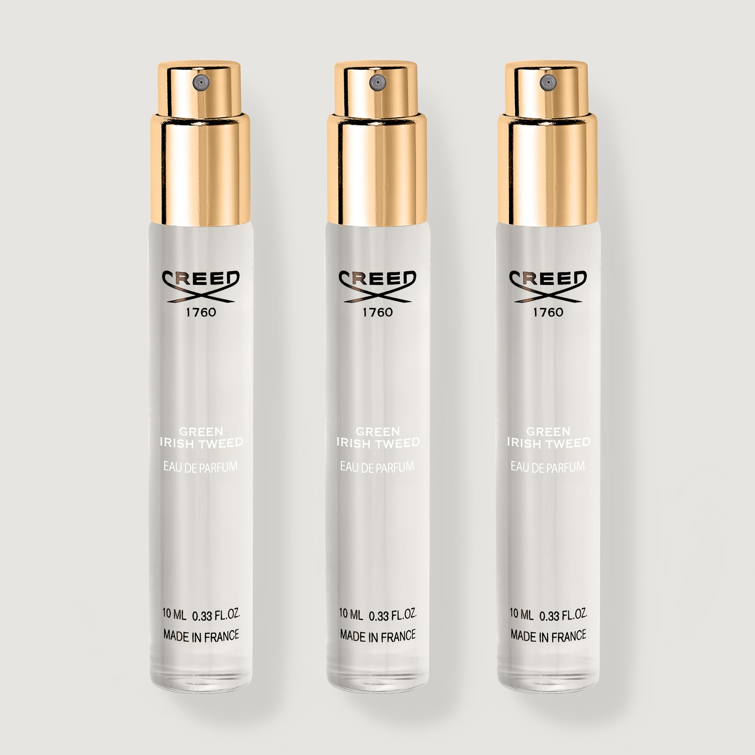 Green Irish Tweed Traveller