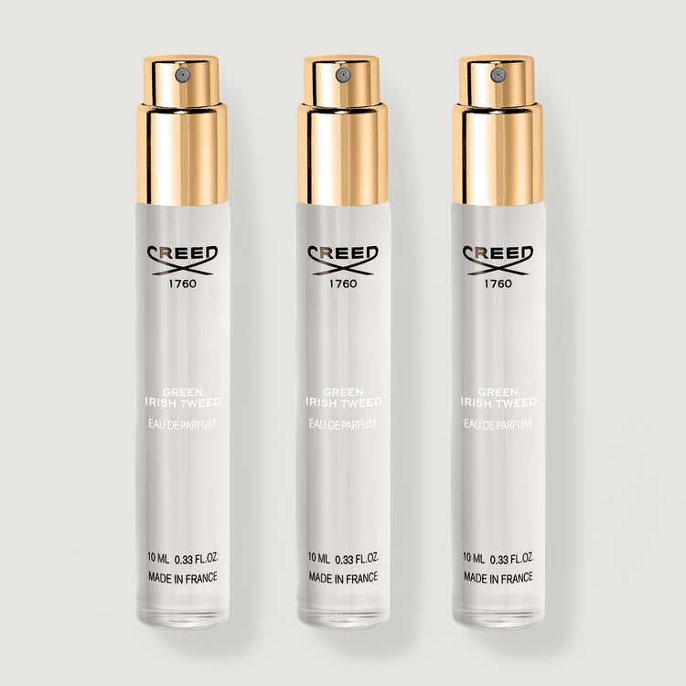 Green Irish Tweed Traveller