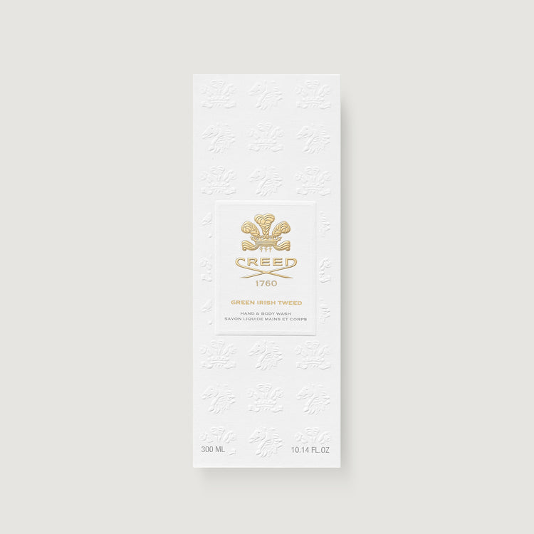 Green Irish Tweed Hand & Body Wash