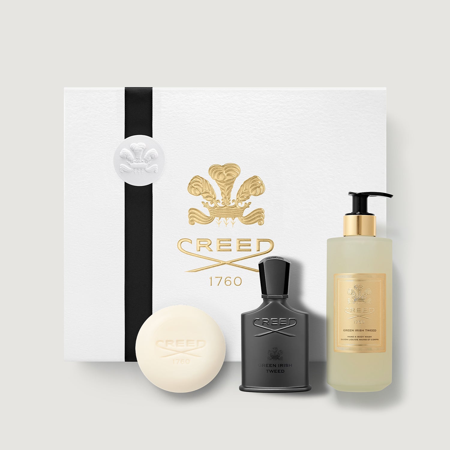 Irish Tweed Grooming Gift Set