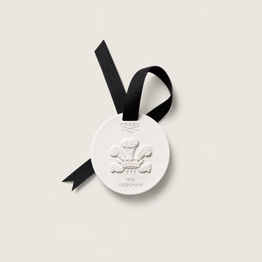 Iris Debonair Ceramic Ornament