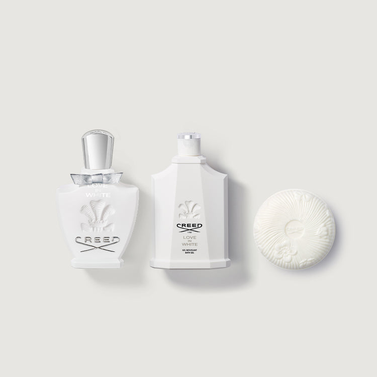 Love In White Bath & Body Gift Set