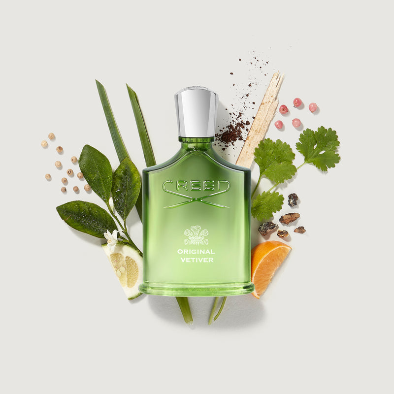 Original Vetiver Sample