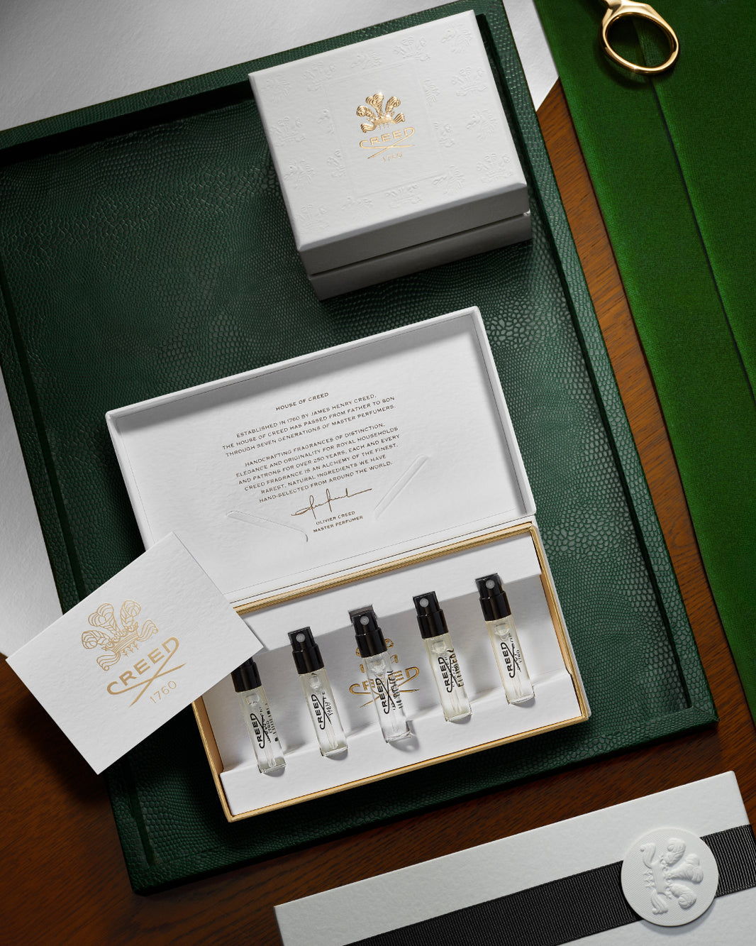 Perfume & Aftershave Sample Sets | Fragrance Discovery Sets | Creed ...
