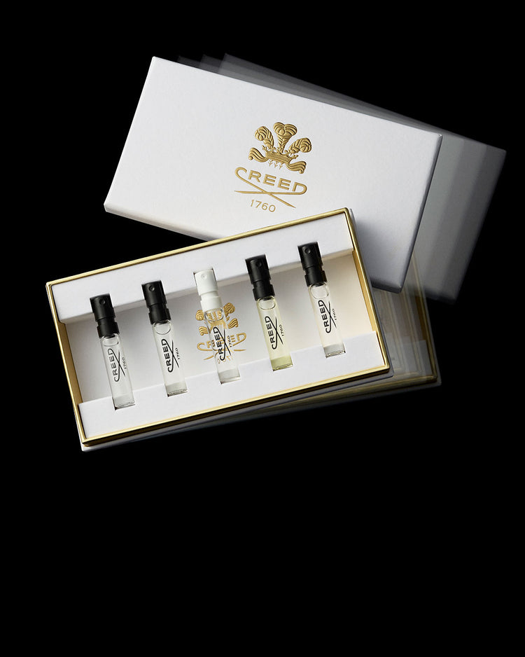 Creed Sampler Set Online Services | Creed Fragrance UK