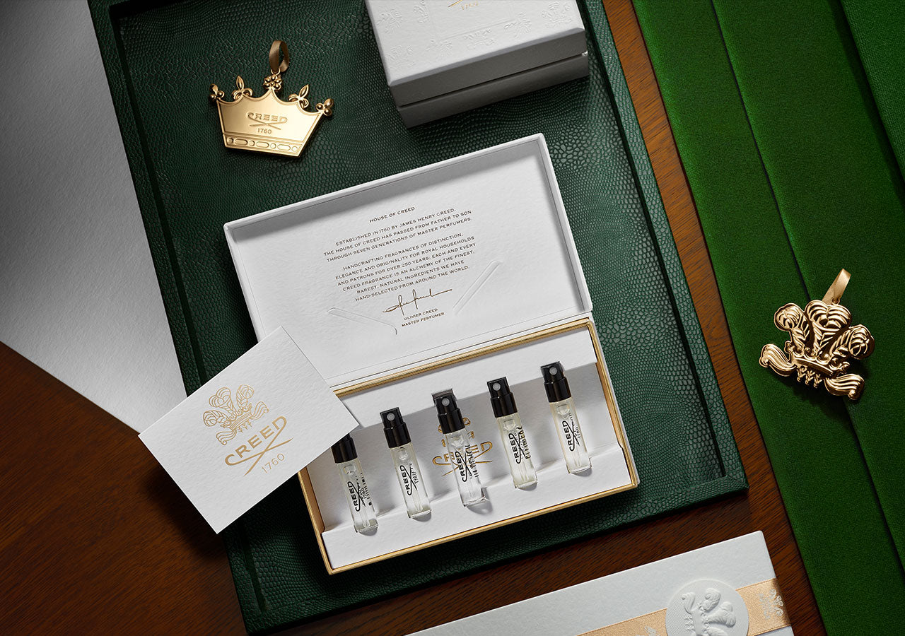 Men\u0027s CREED ディスカバリーセット 1.7ml×8 Inspiration Sample 