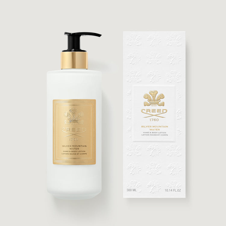 Silver Mountain Water Hand & Body Lotion