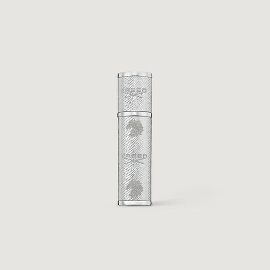 Refillable Travel Perfume Atomiser 5ml - Silver