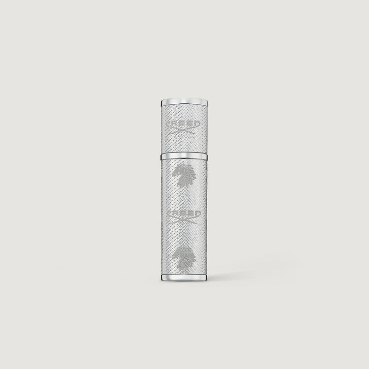 Refillable Travel Perfume Atomiser 5ml - Silver