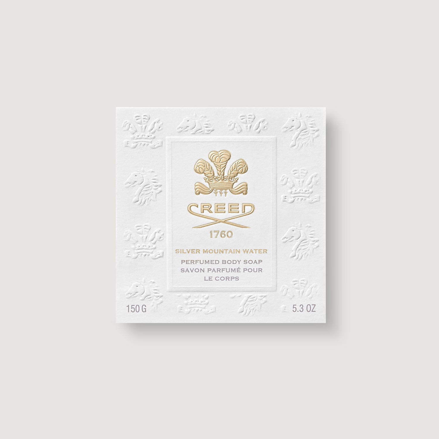 Silver Mountain Water Perfumed Soap