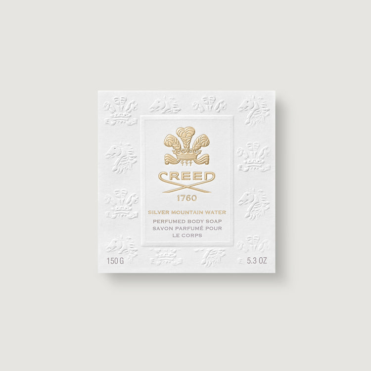 Silver Mountain Water Perfumed Soap