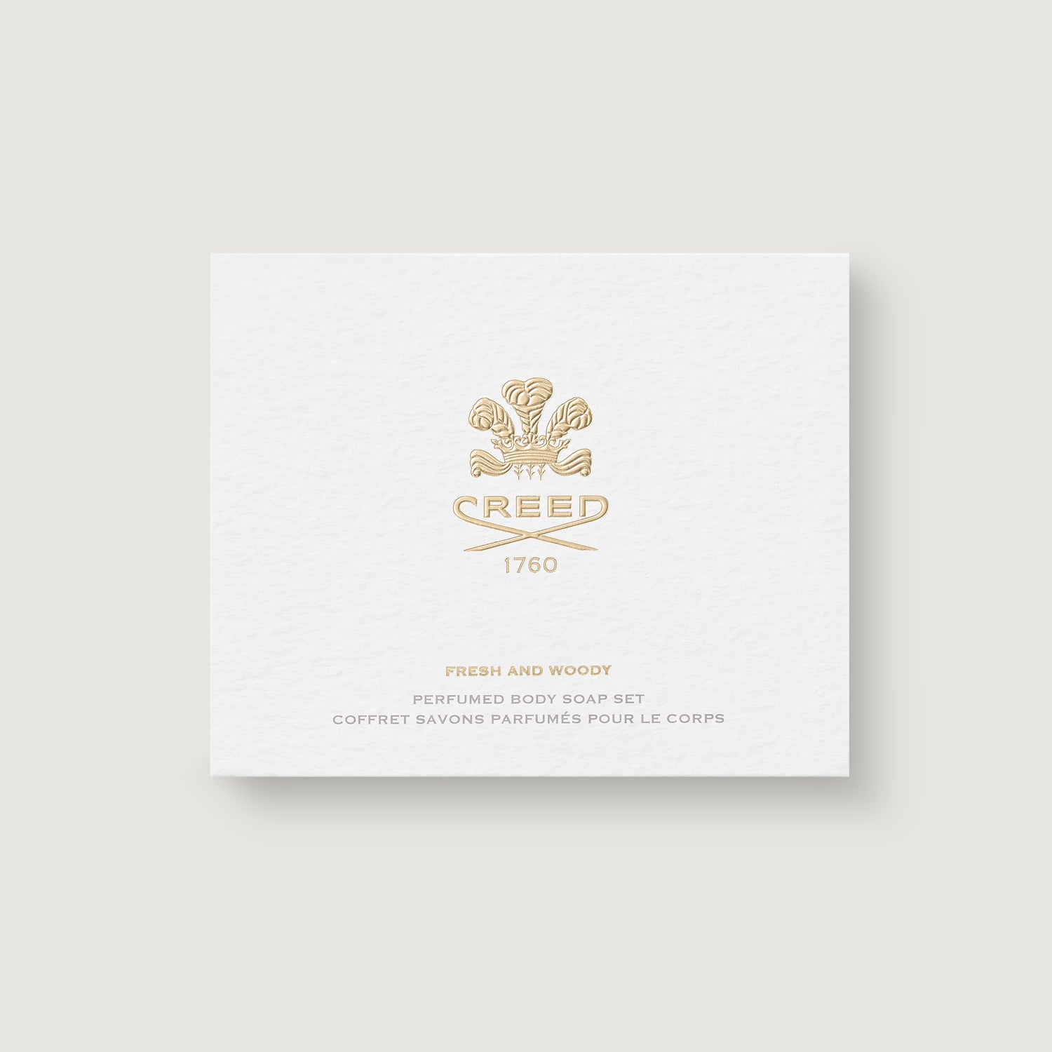 Fresh & Woody Perfumed Soap Gift Set