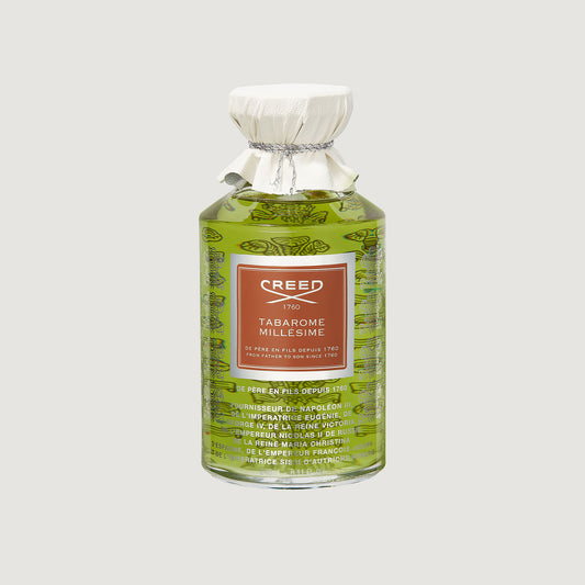 Tabarome Millesime 100ml Bottle with gold cap and brown label