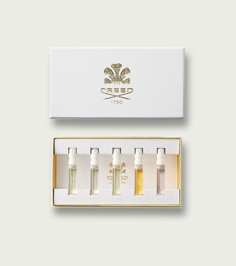 Creed Sampler Set Perfume & Aftershave Sample Sets | Fragrance Discovery Sets | Creed ...