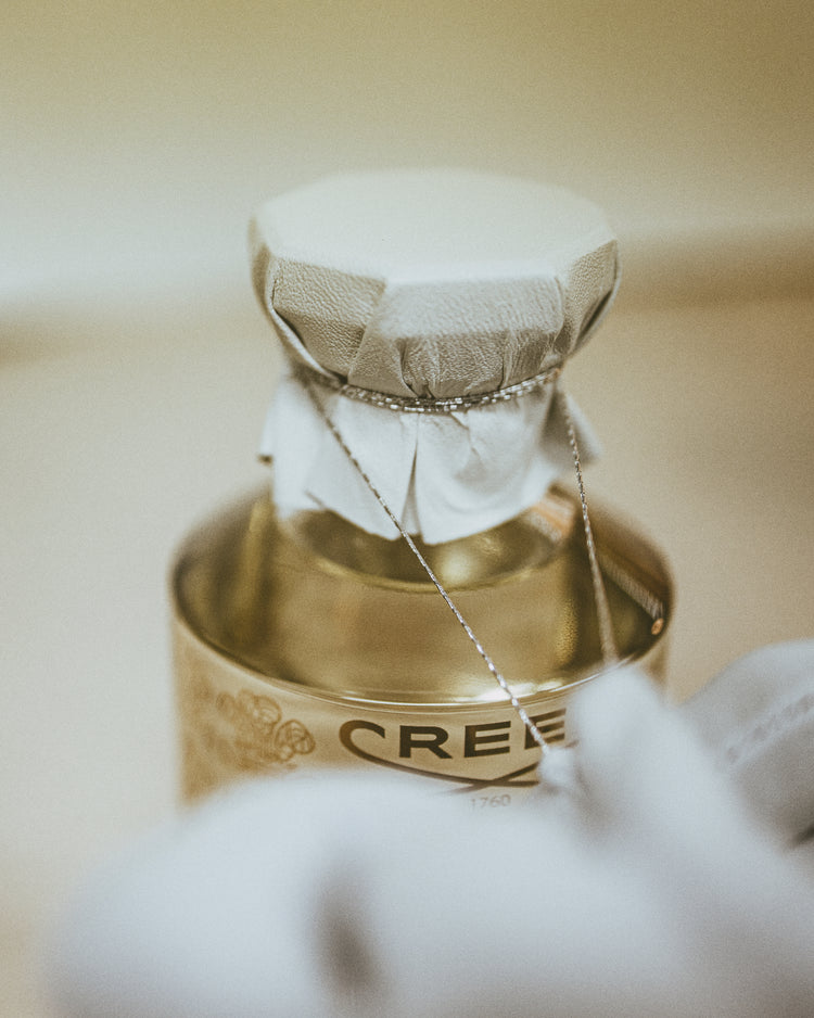 Presented in a striking art deco styled bottle, Olivier Creed