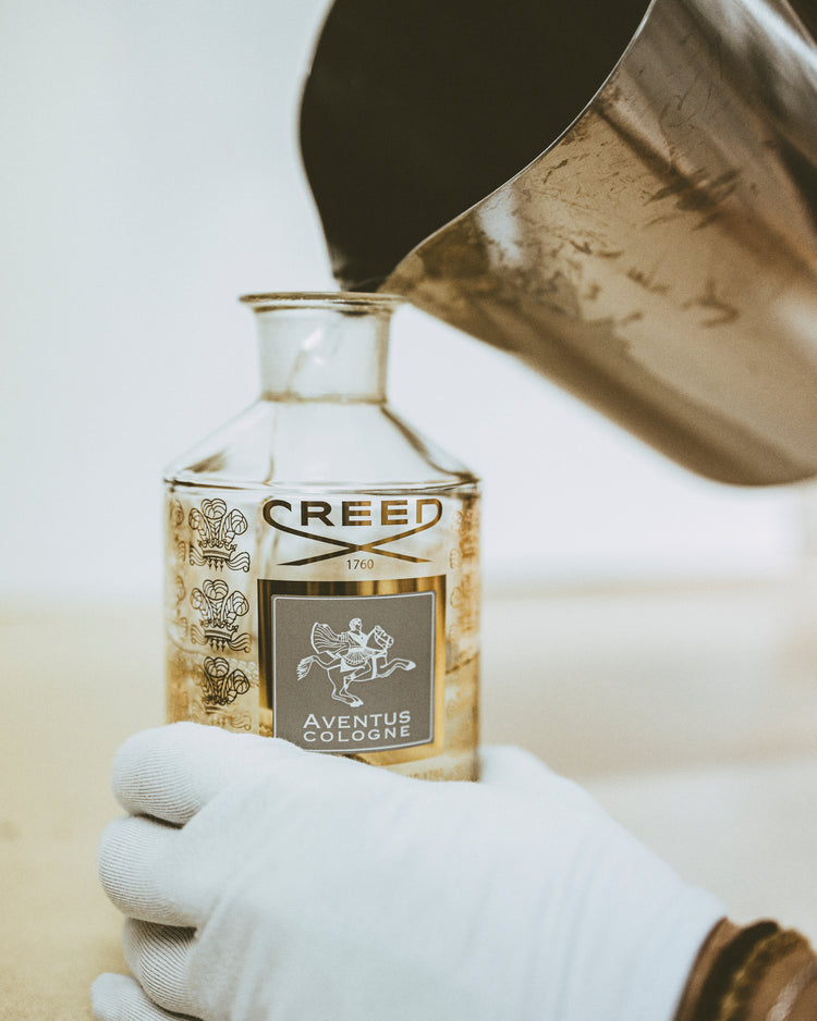 Cologne Creed Aventus Gold Bottle Gold Creed Fragrance Mens