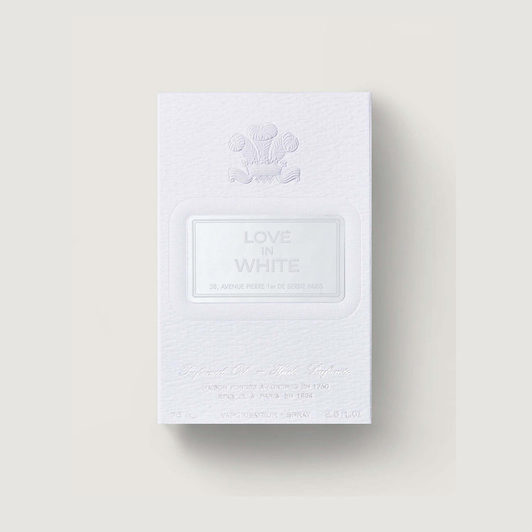 Love in White Perfumed Body Oil - 75ml